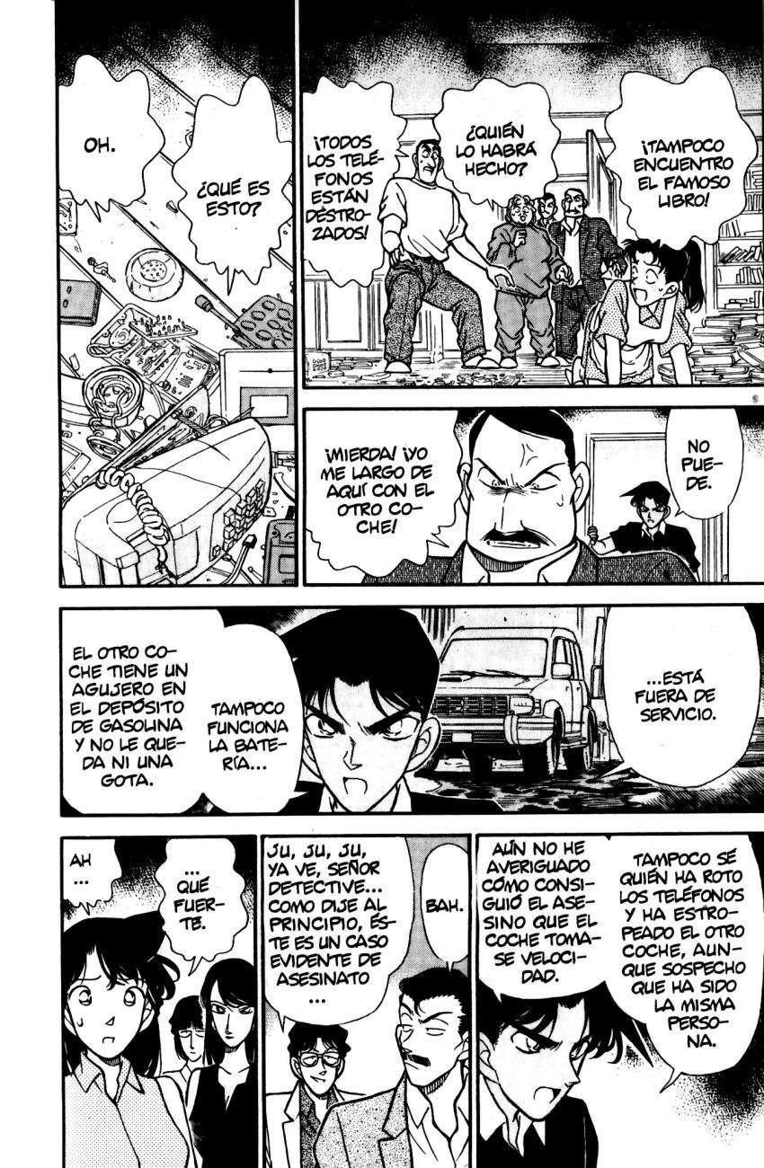 Detective Conan Capitulo 118: La chica que sabía demasiado página 7