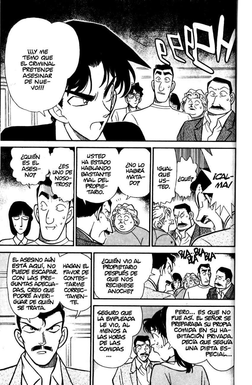 Detective Conan Capitulo 118: La chica que sabía demasiado página 8