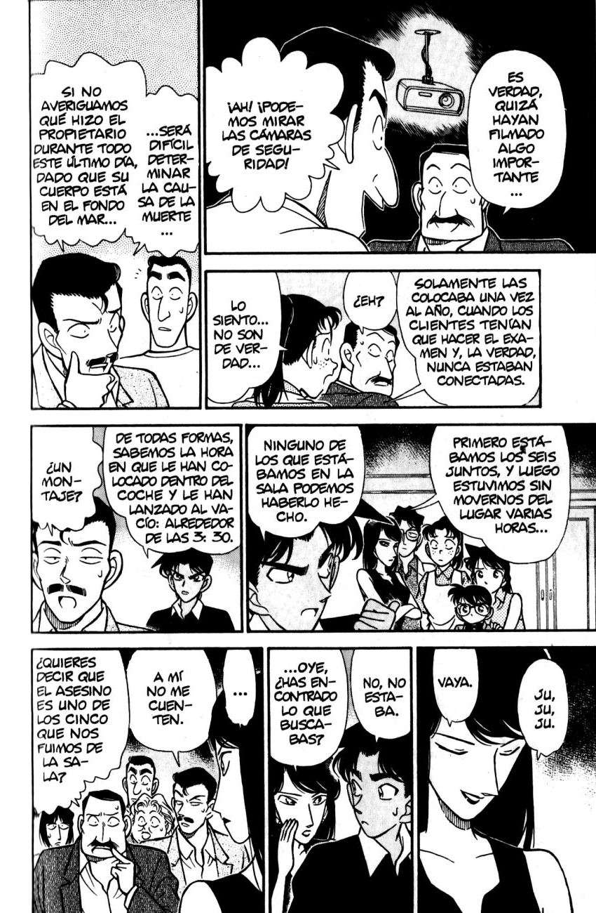 Detective Conan Capitulo 118: La chica que sabía demasiado página 9