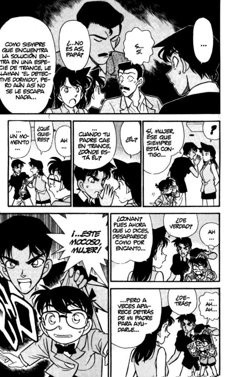 Detective Conan Capitulo 119: La chica que sabía demasiado página 11