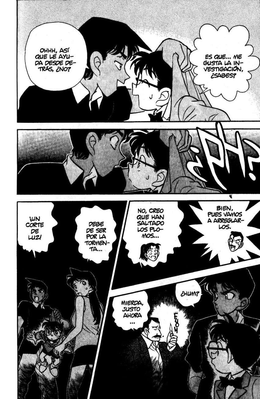 Detective Conan Capitulo 119: La chica que sabía demasiado página 12