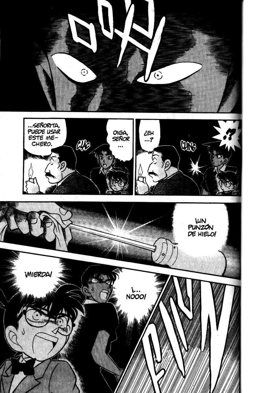 Detective Conan Capitulo 119: La chica que sabía demasiado página 13