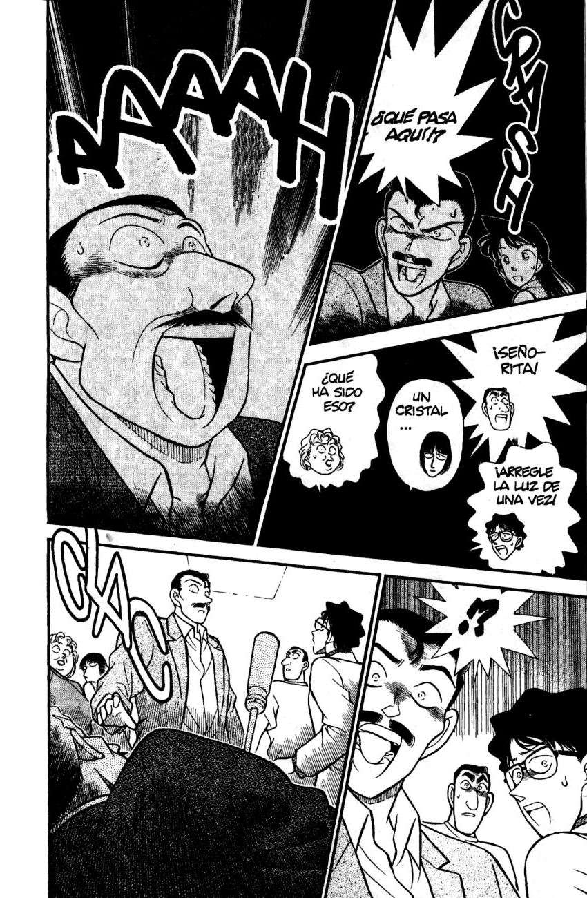 Detective Conan Capitulo 119: La chica que sabía demasiado página 14