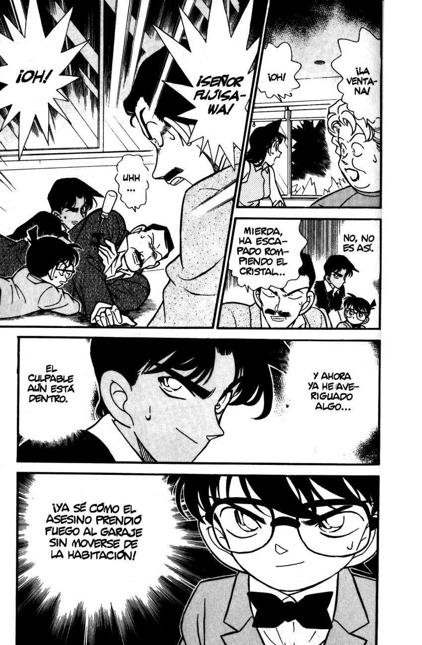 Detective Conan Capitulo 119: La chica que sabía demasiado página 15