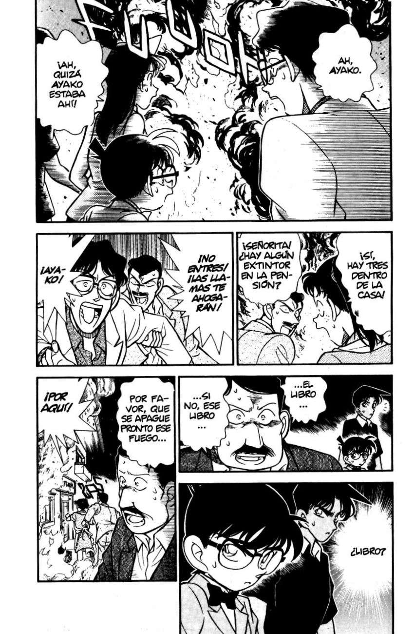 Detective Conan Capitulo 119: La chica que sabía demasiado página 2