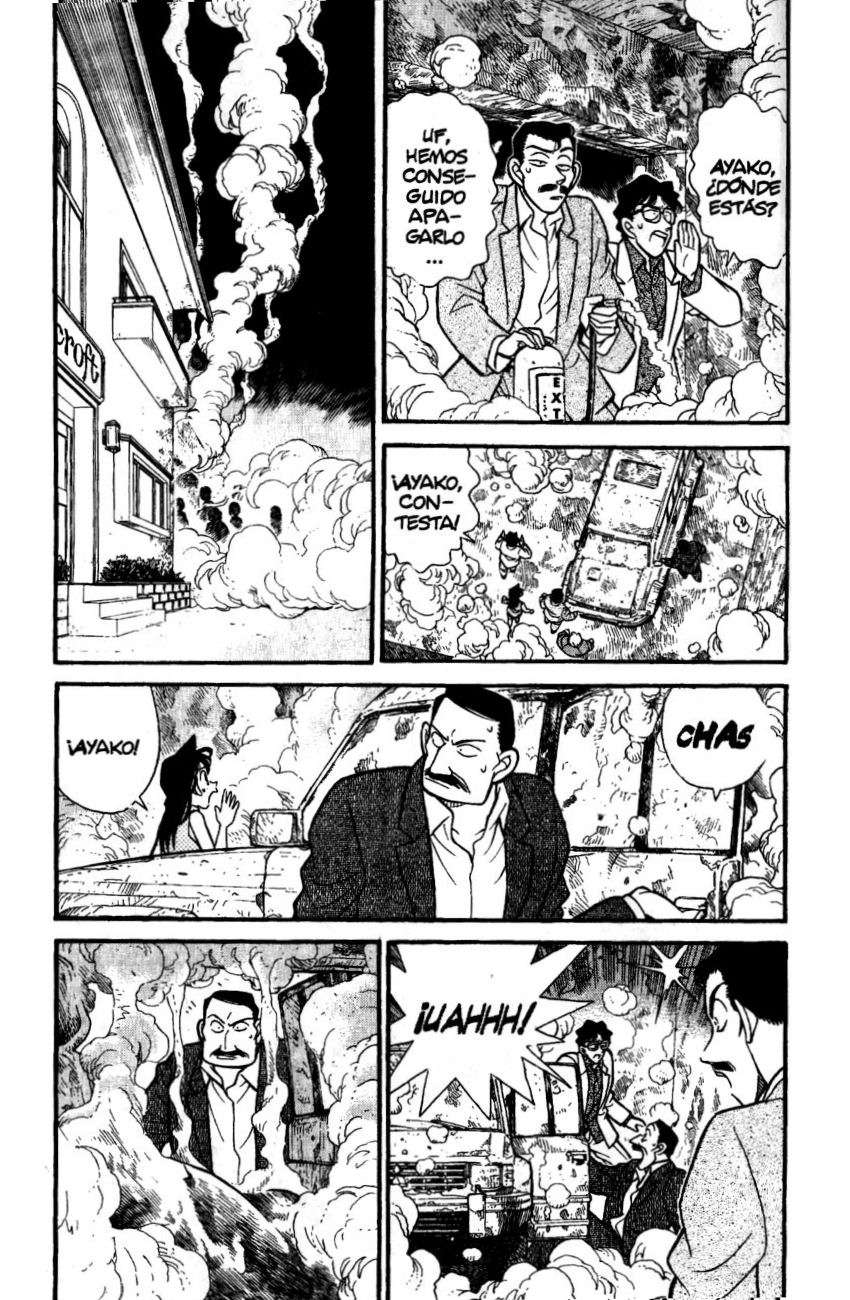 Detective Conan Capitulo 119: La chica que sabía demasiado página 3