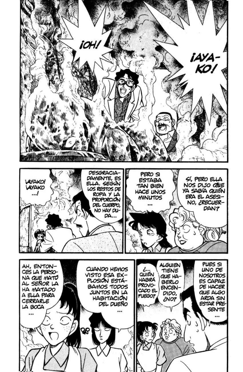 Detective Conan Capitulo 119: La chica que sabía demasiado página 4