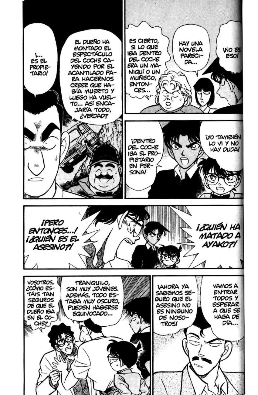 Detective Conan Capitulo 119: La chica que sabía demasiado página 5