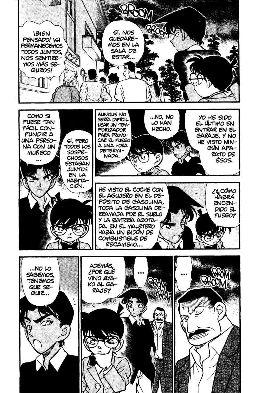 Detective Conan Capitulo 119: La chica que sabía demasiado página 6