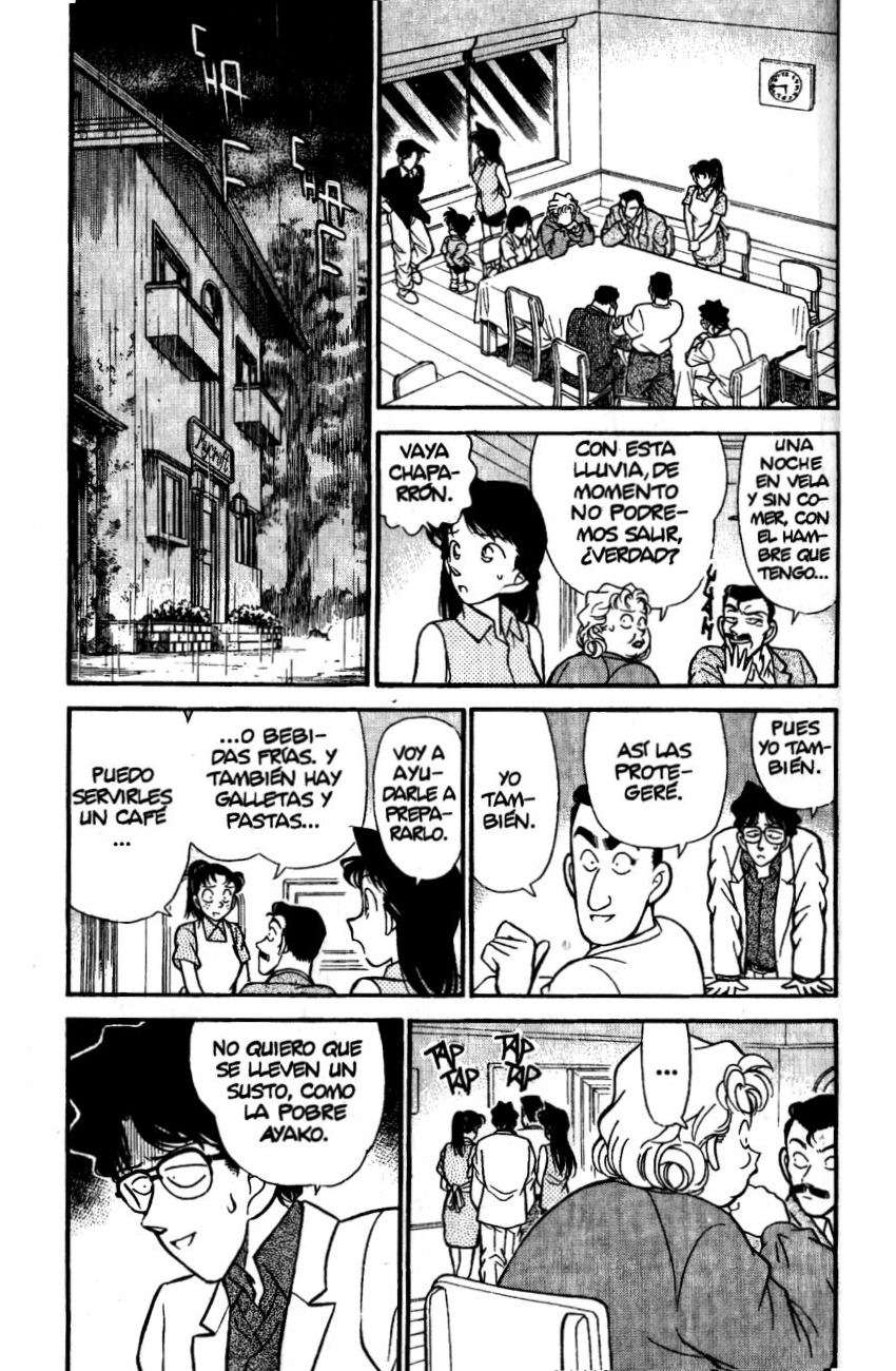 Detective Conan Capitulo 119: La chica que sabía demasiado página 7
