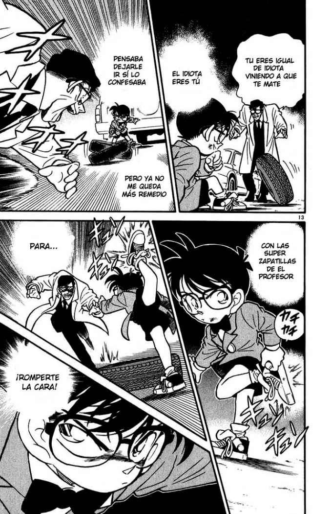 Detective Conan Capitulo 12: Las fotografías hablan página 12