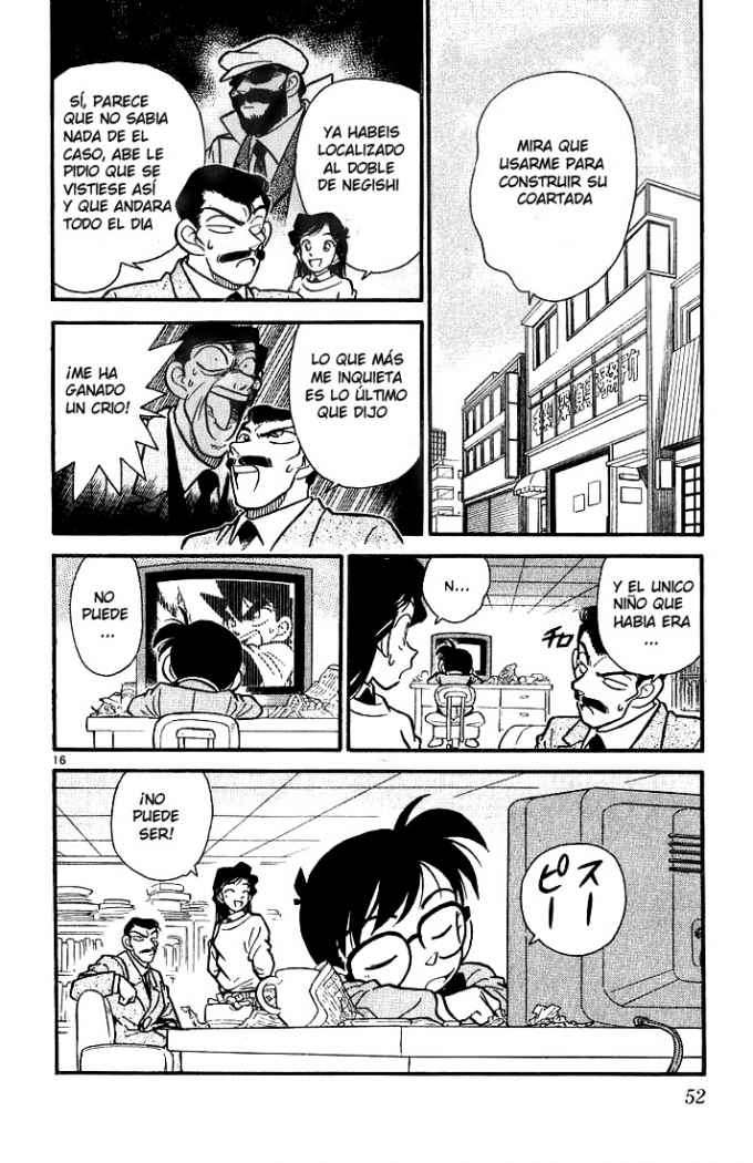 Detective Conan Capitulo 12: Las fotografías hablan página 13