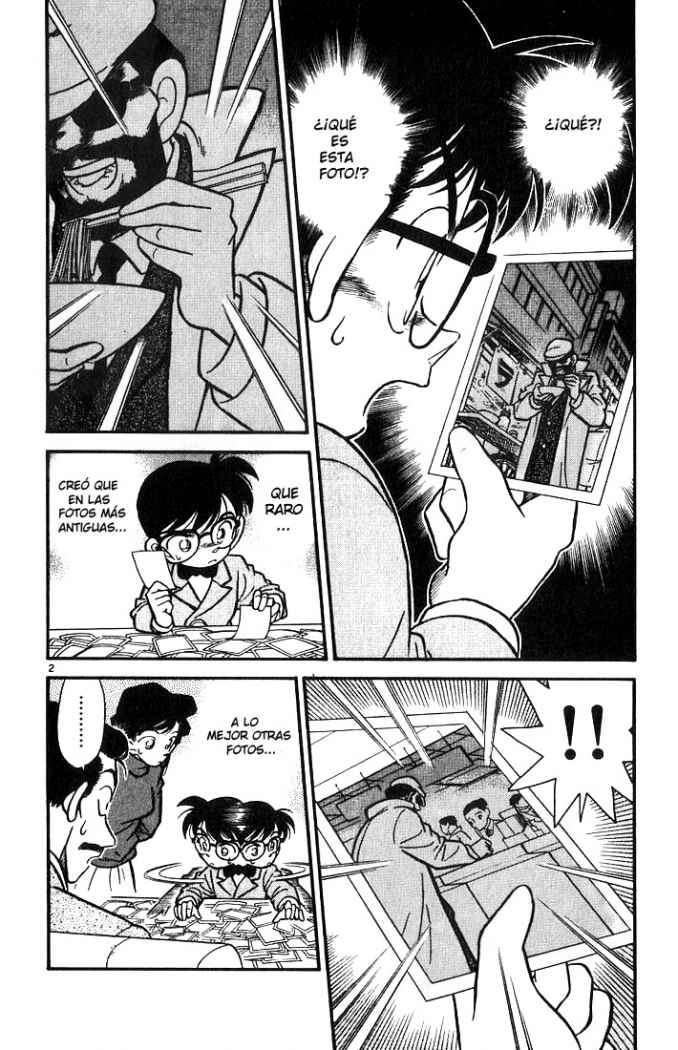 Detective Conan Capitulo 12: Las fotografías hablan página 2