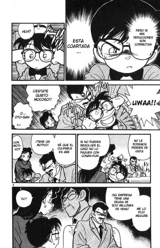 Detective Conan Capitulo 12: Las fotografías hablan página 4
