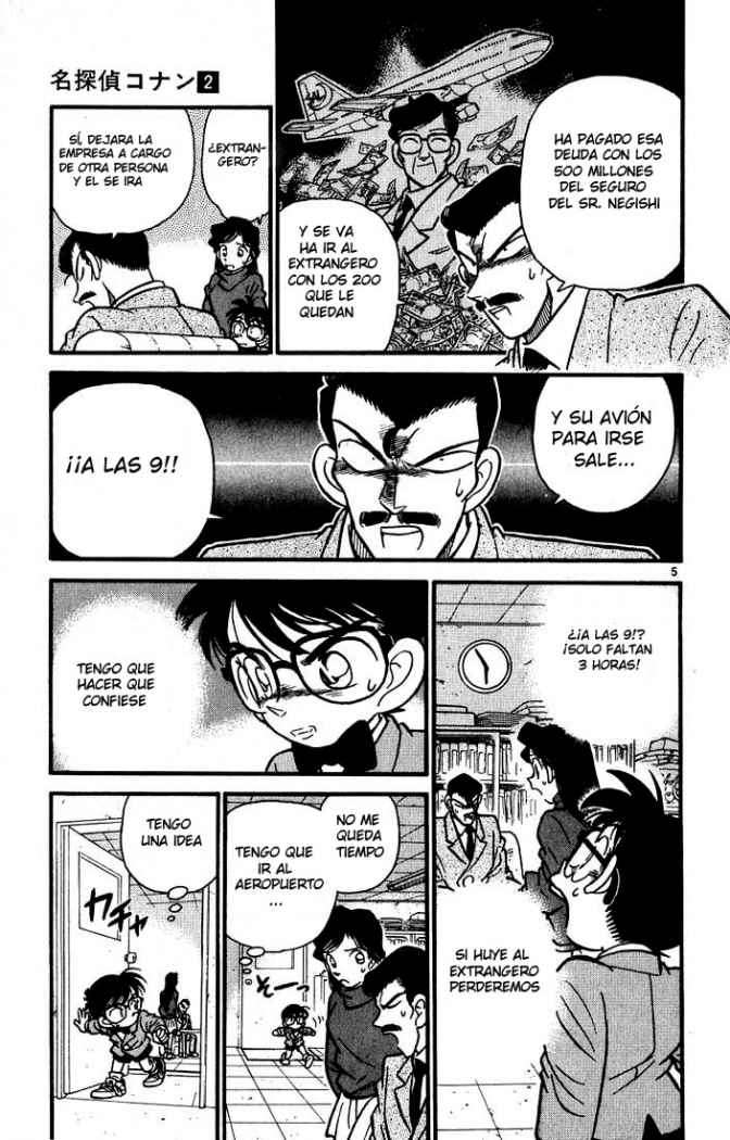 Detective Conan Capitulo 12: Las fotografías hablan página 5
