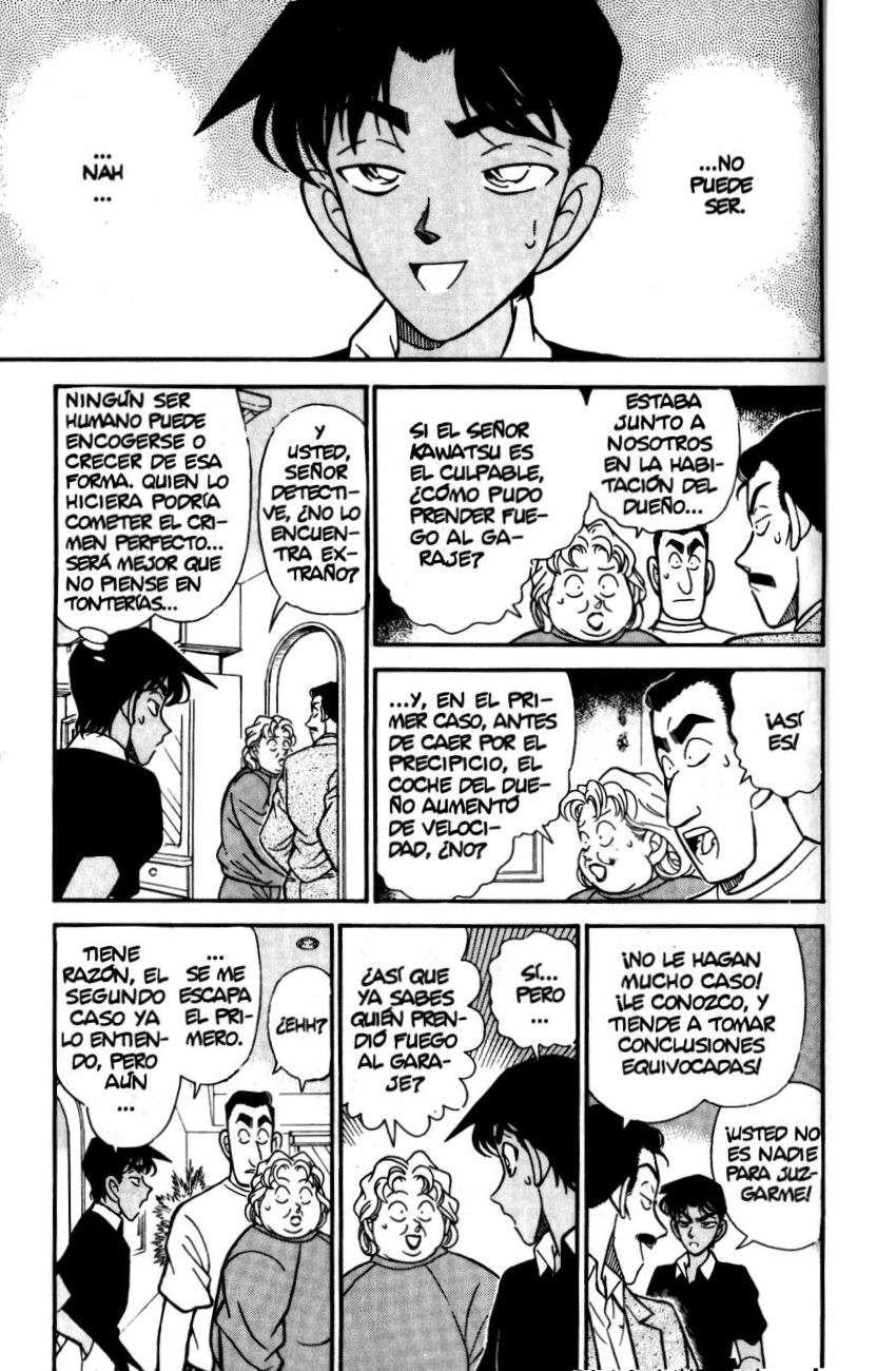 Detective Conan Capitulo 120: Una mentira descubierta página 10