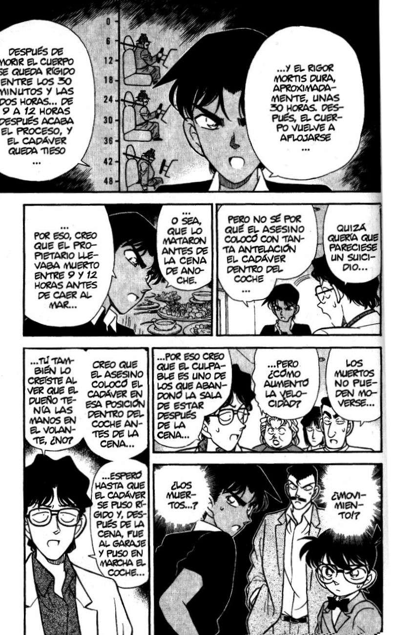 Detective Conan Capitulo 120: Una mentira descubierta página 12