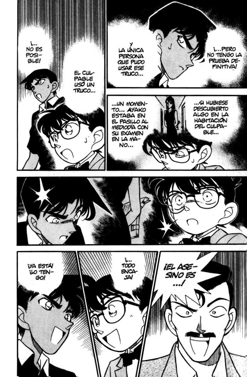 Detective Conan Capitulo 120: Una mentira descubierta página 13