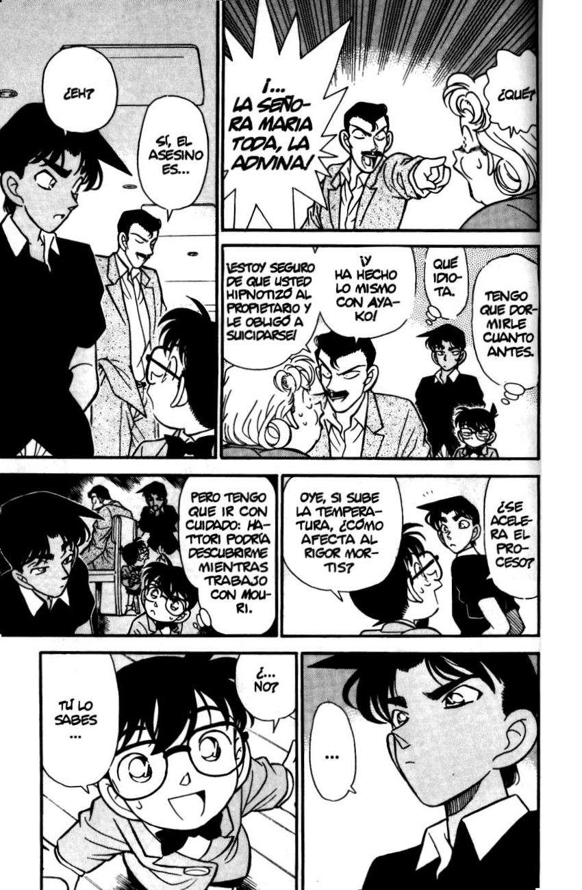 Detective Conan Capitulo 120: Una mentira descubierta página 14