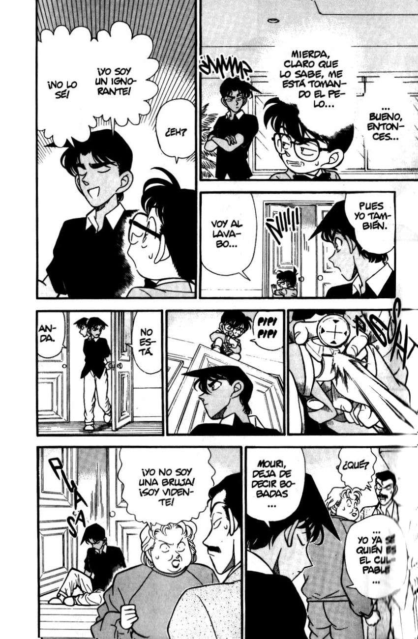 Detective Conan Capitulo 120: Una mentira descubierta página 15