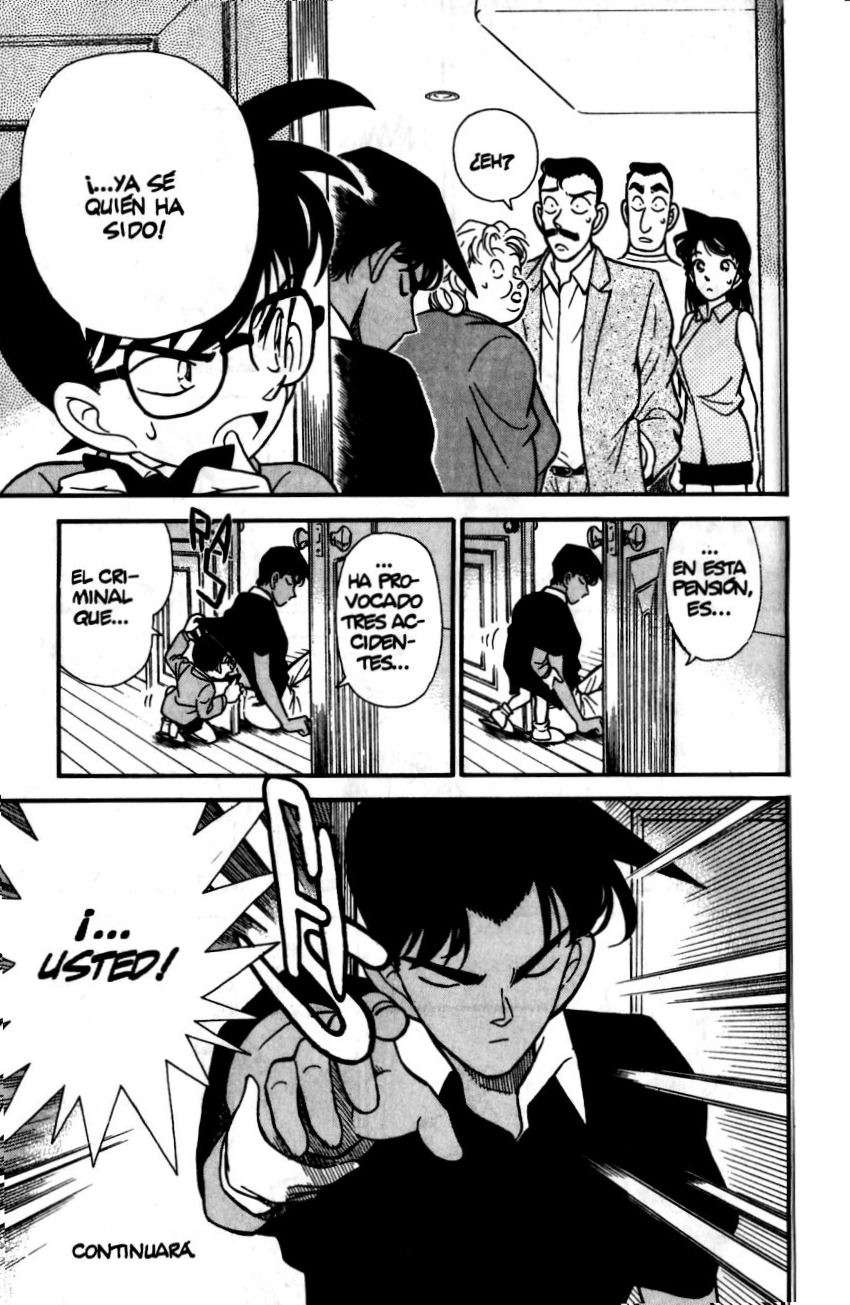 Detective Conan Capitulo 120: Una mentira descubierta página 16