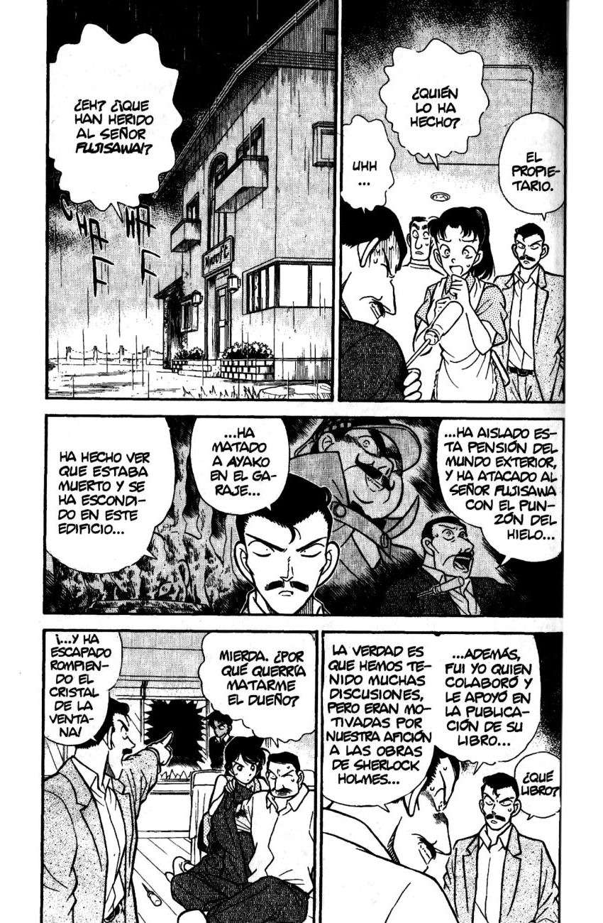 Detective Conan Capitulo 120: Una mentira descubierta página 2