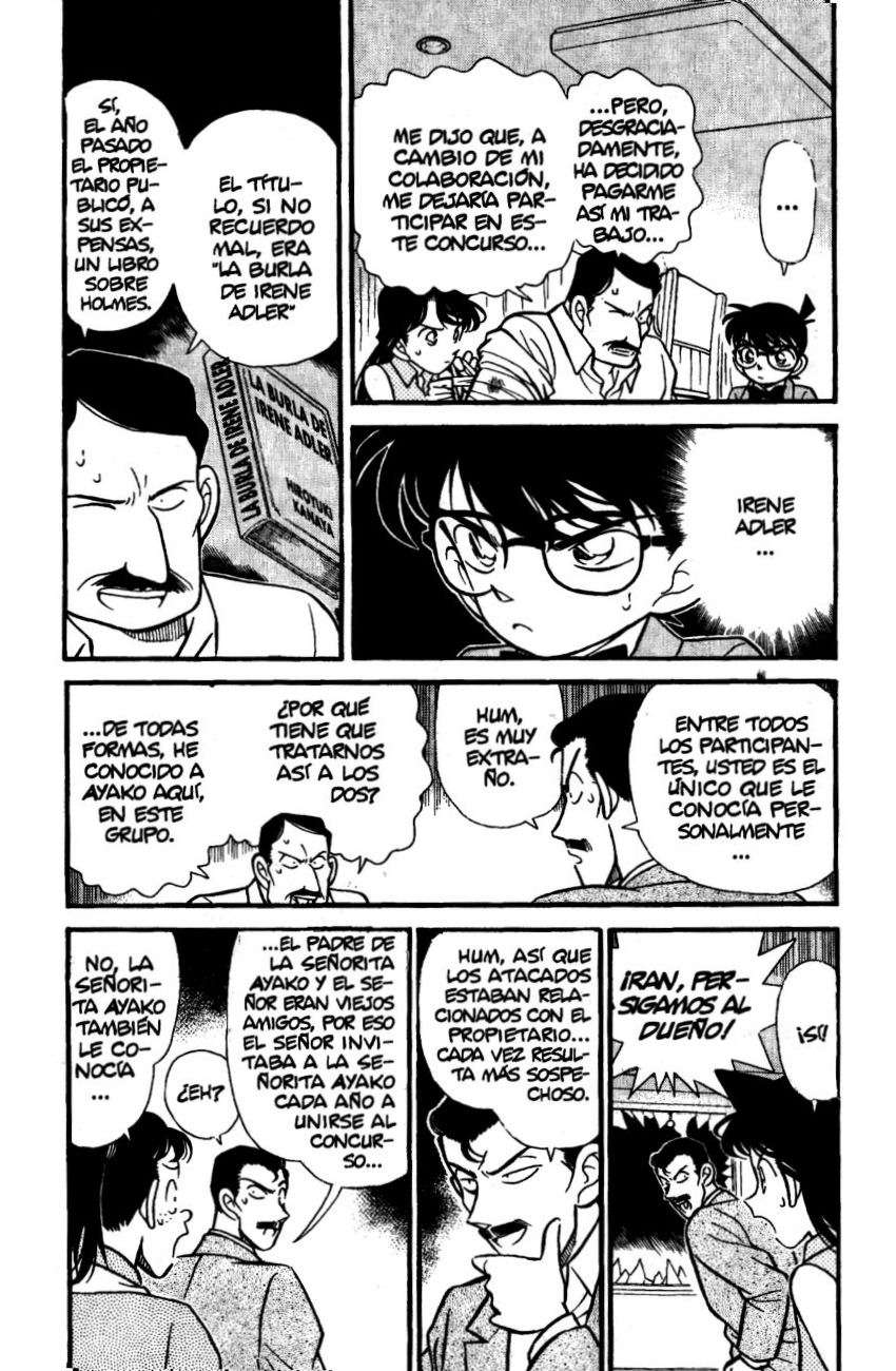 Detective Conan Capitulo 120: Una mentira descubierta página 3