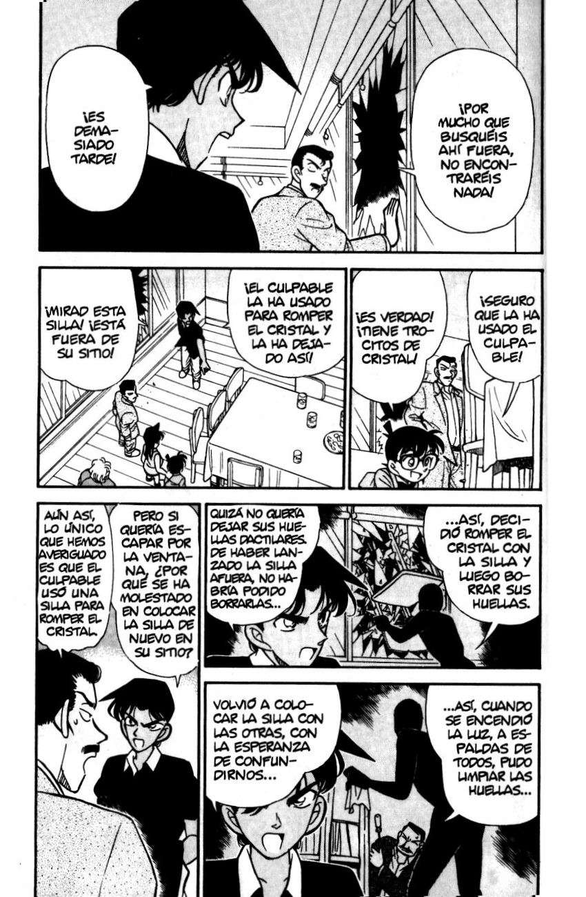Detective Conan Capitulo 120: Una mentira descubierta página 4