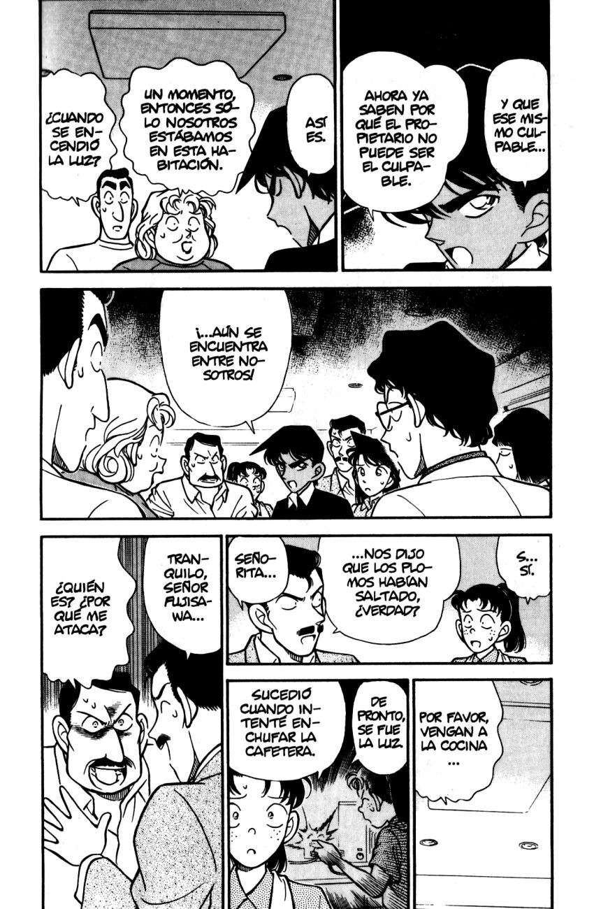Detective Conan Capitulo 120: Una mentira descubierta página 5
