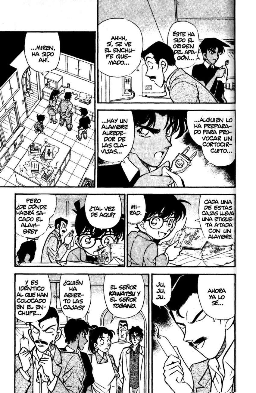 Detective Conan Capitulo 120: Una mentira descubierta página 6