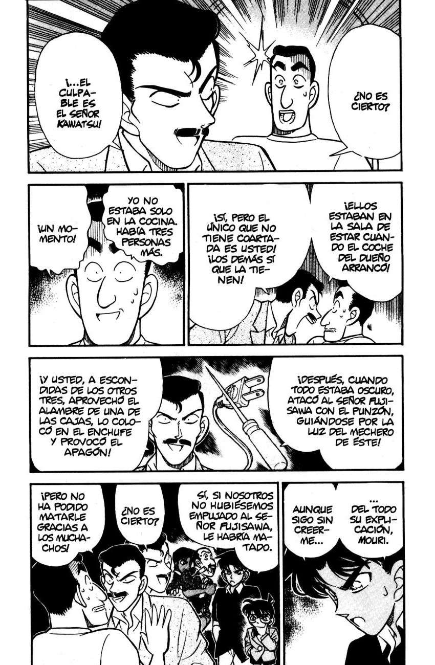 Detective Conan Capitulo 120: Una mentira descubierta página 7