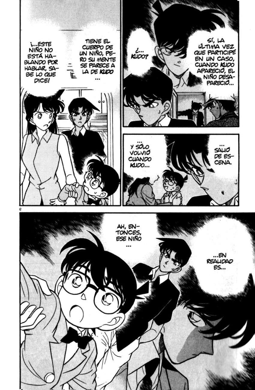 Detective Conan Capitulo 120: Una mentira descubierta página 9