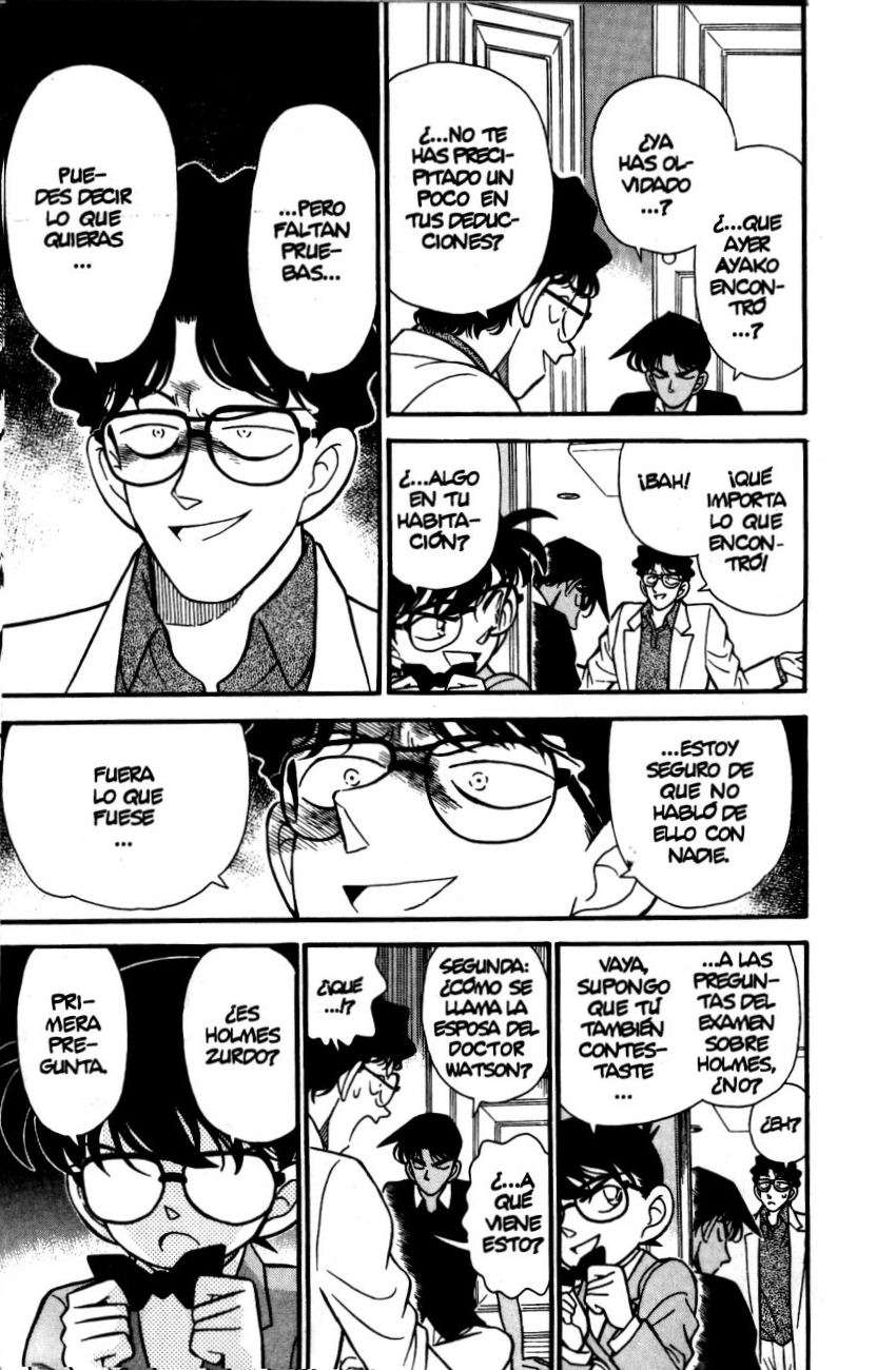 Detective Conan Capitulo 121: Identidad real página 10