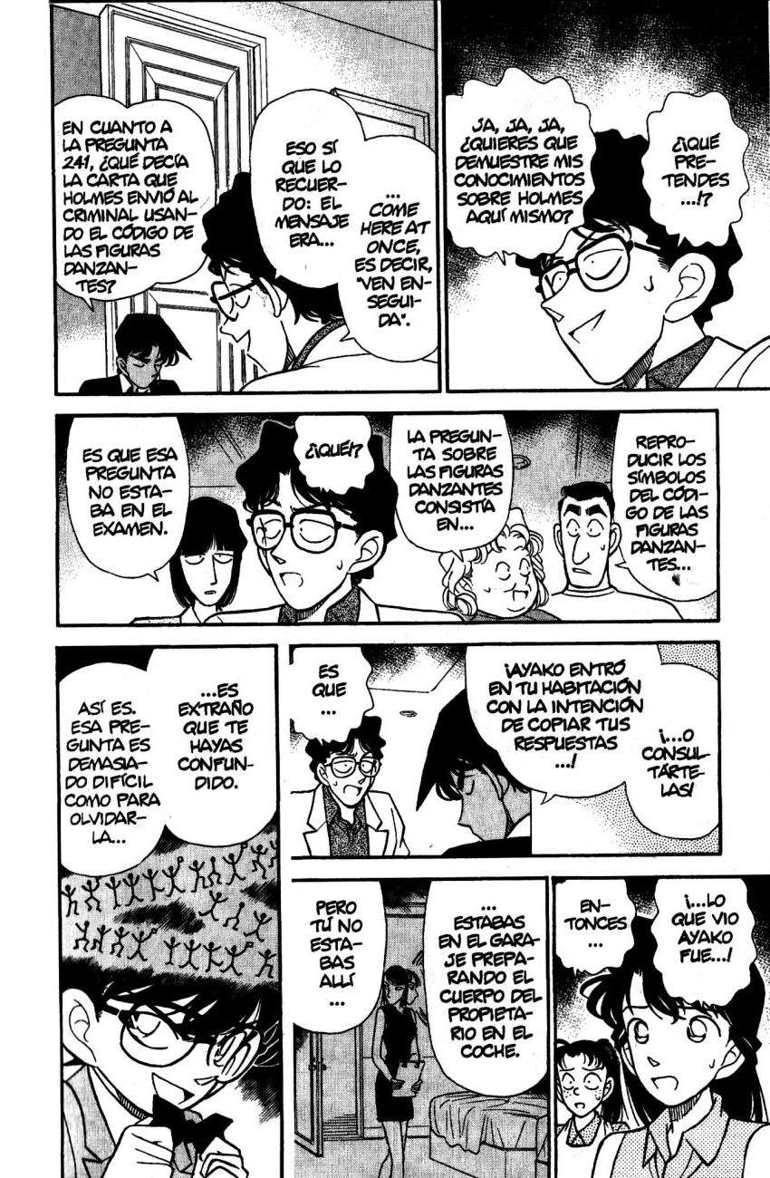 Detective Conan Capitulo 121: Identidad real página 11