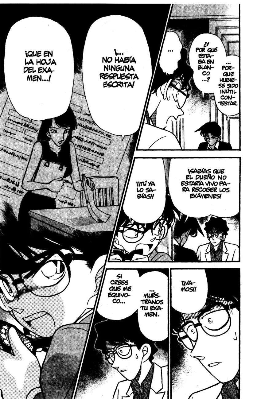 Detective Conan Capitulo 121: Identidad real página 12