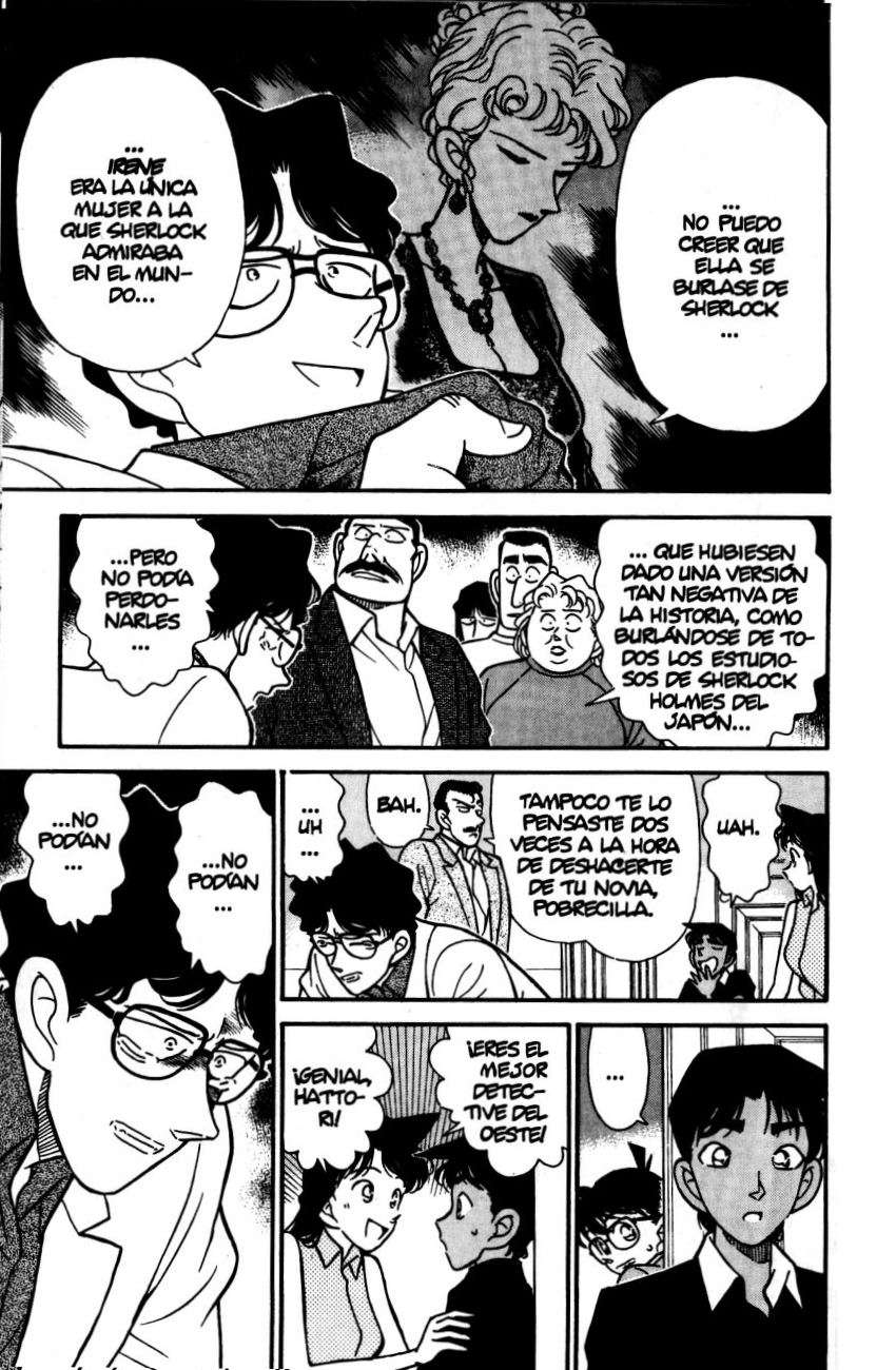 Detective Conan Capitulo 121: Identidad real página 14