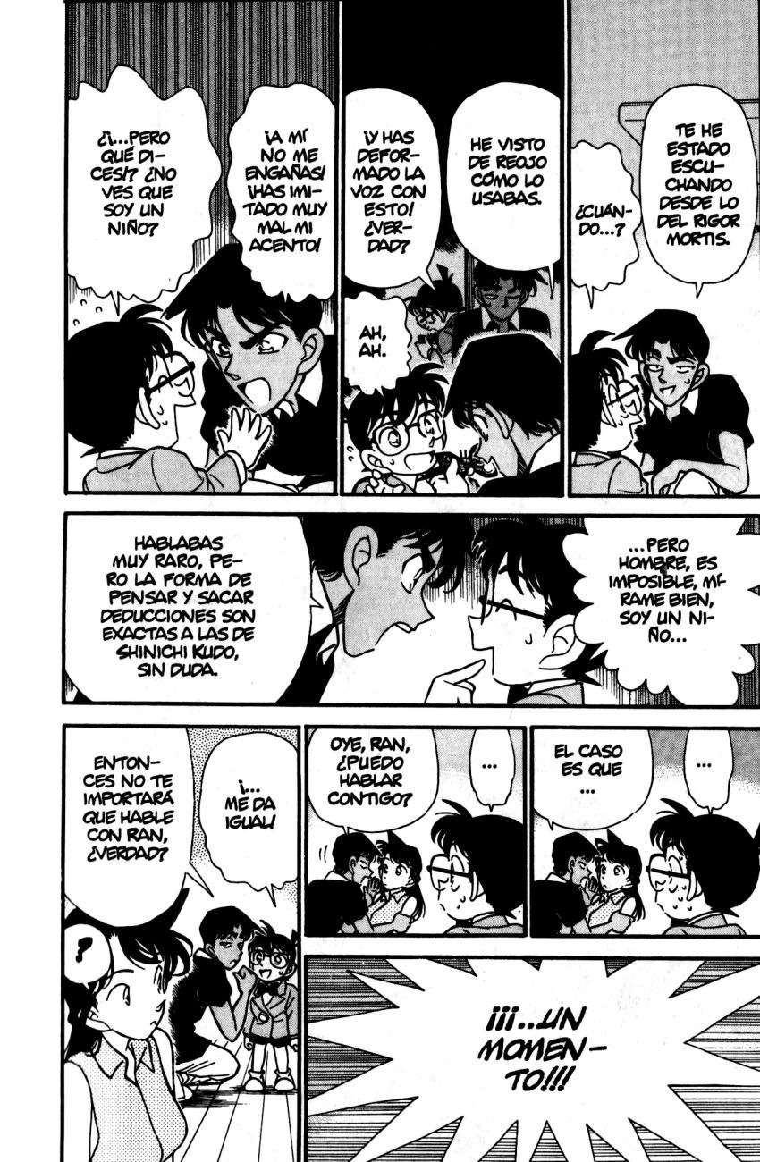 Detective Conan Capitulo 121: Identidad real página 17