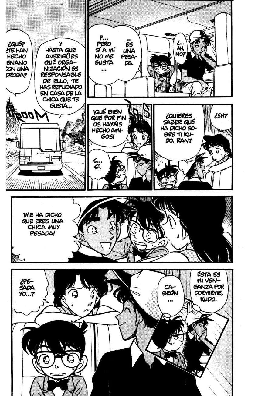 Detective Conan Capitulo 121: Identidad real página 18
