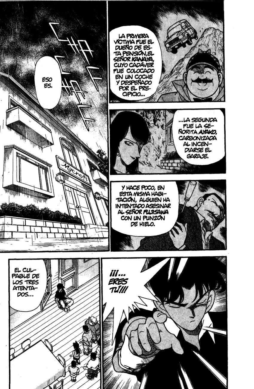 Detective Conan Capitulo 121: Identidad real página 2