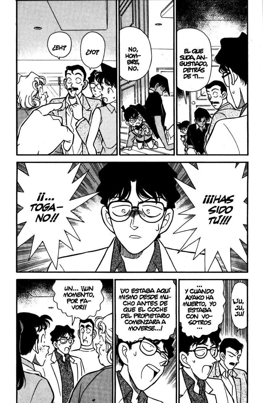 Detective Conan Capitulo 121: Identidad real página 3