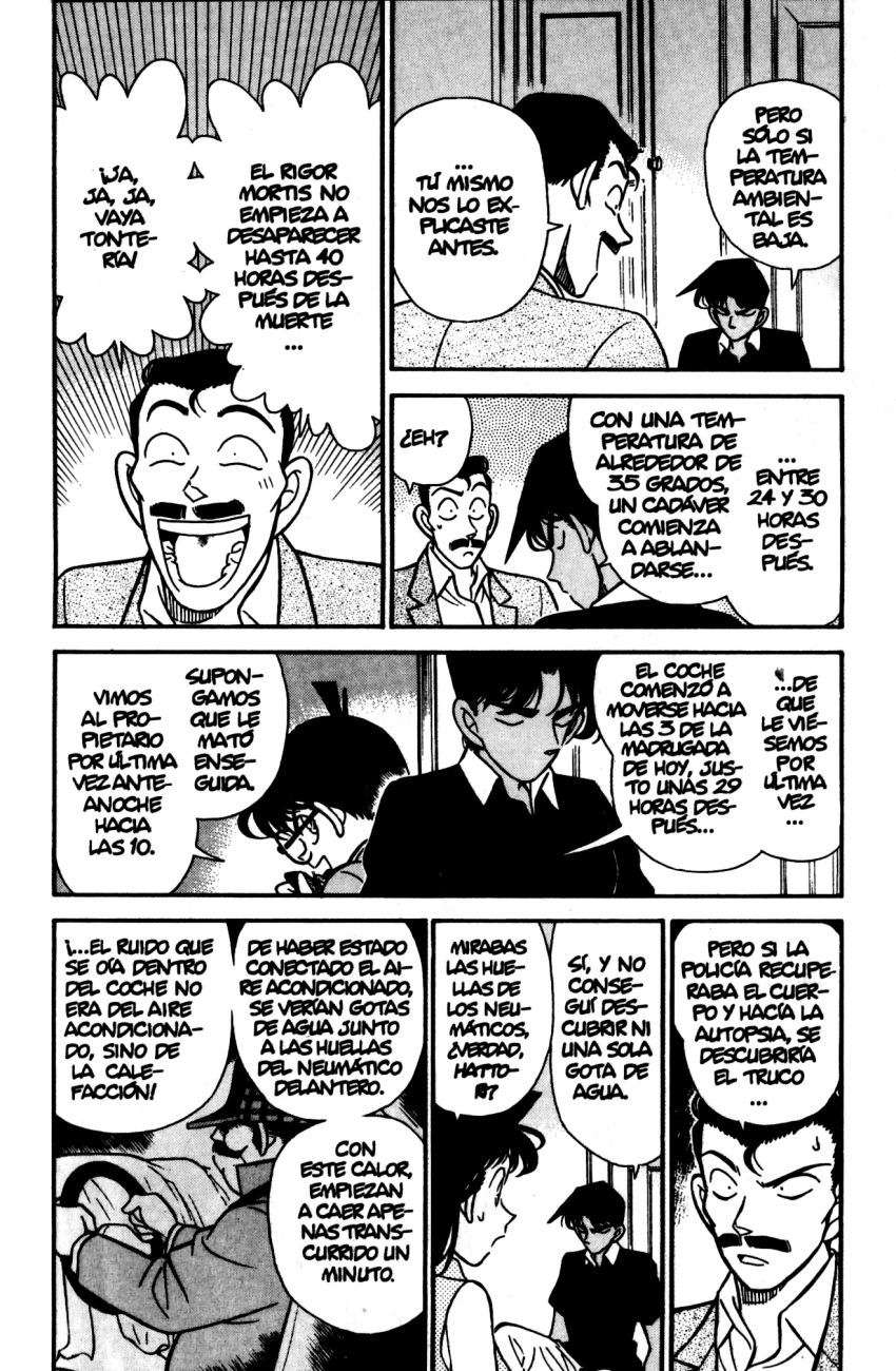 Detective Conan Capitulo 121: Identidad real página 5