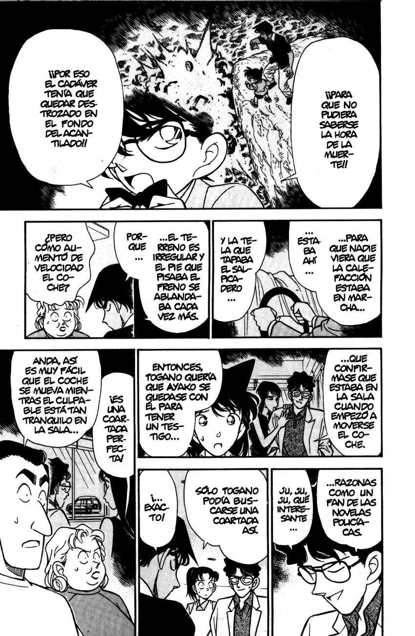 Detective Conan Capitulo 121: Identidad real página 6