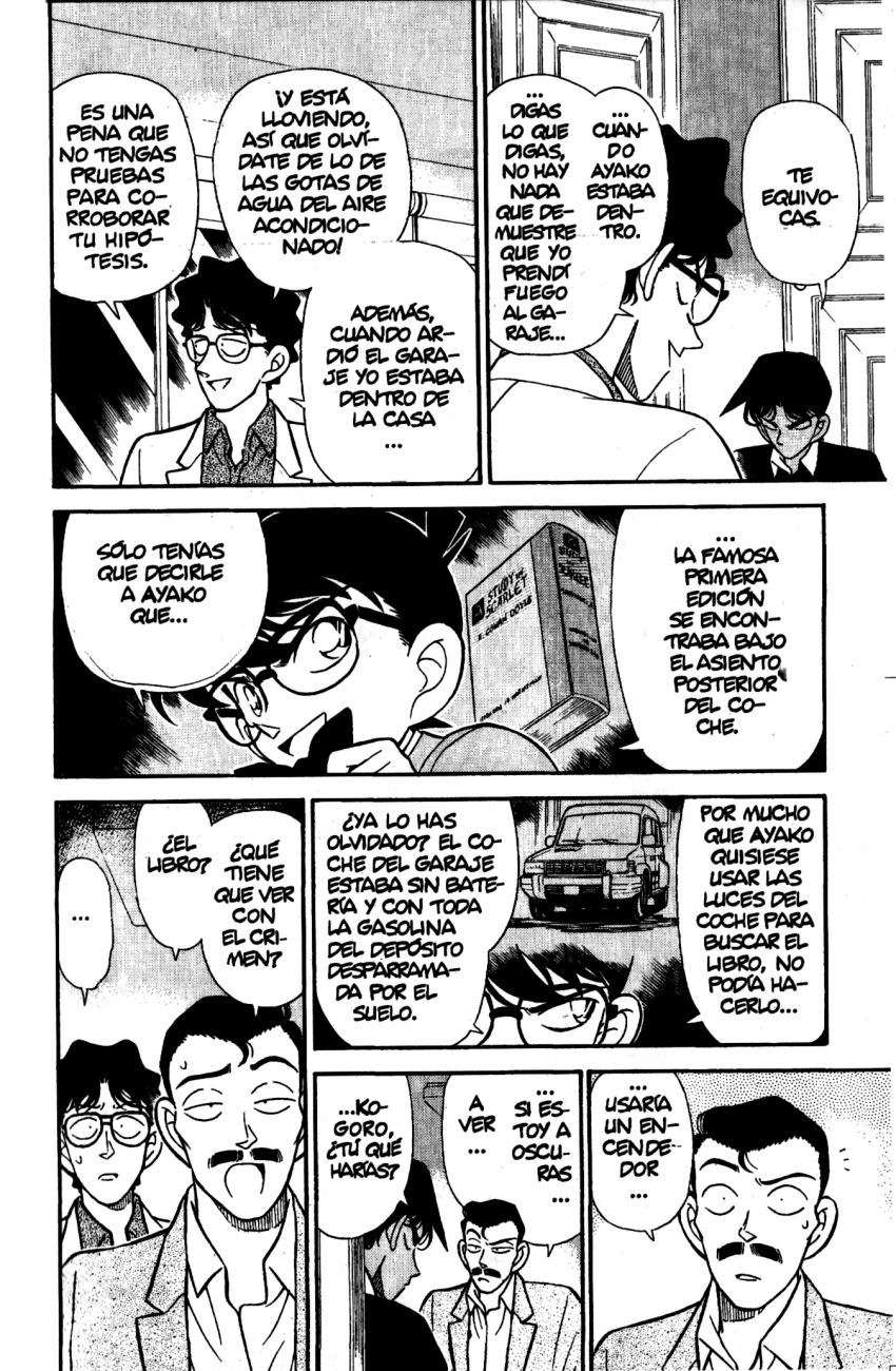 Detective Conan Capitulo 121: Identidad real página 7