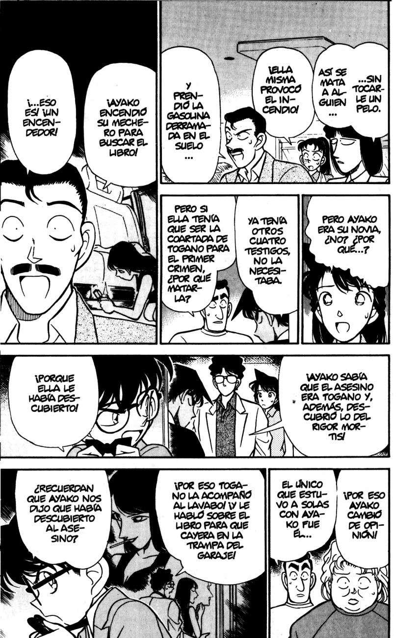 Detective Conan Capitulo 121: Identidad real página 8