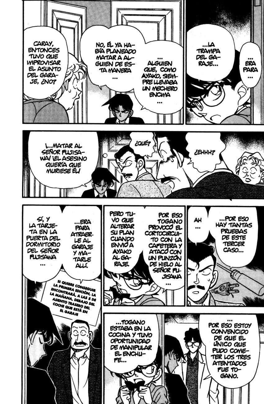 Detective Conan Capitulo 121: Identidad real página 9