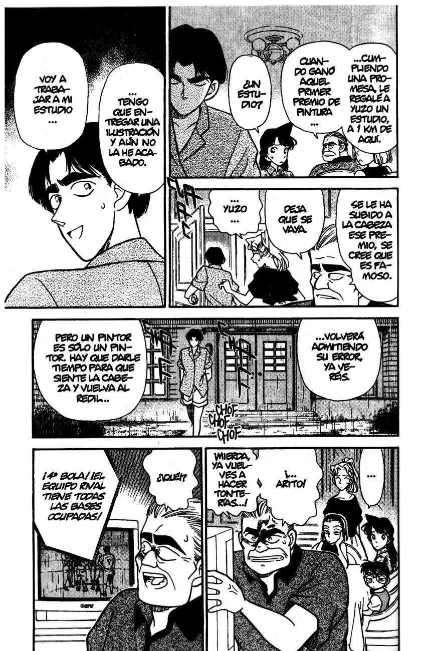 Detective Conan Capitulo 122: ¿Hay testigos? página 10