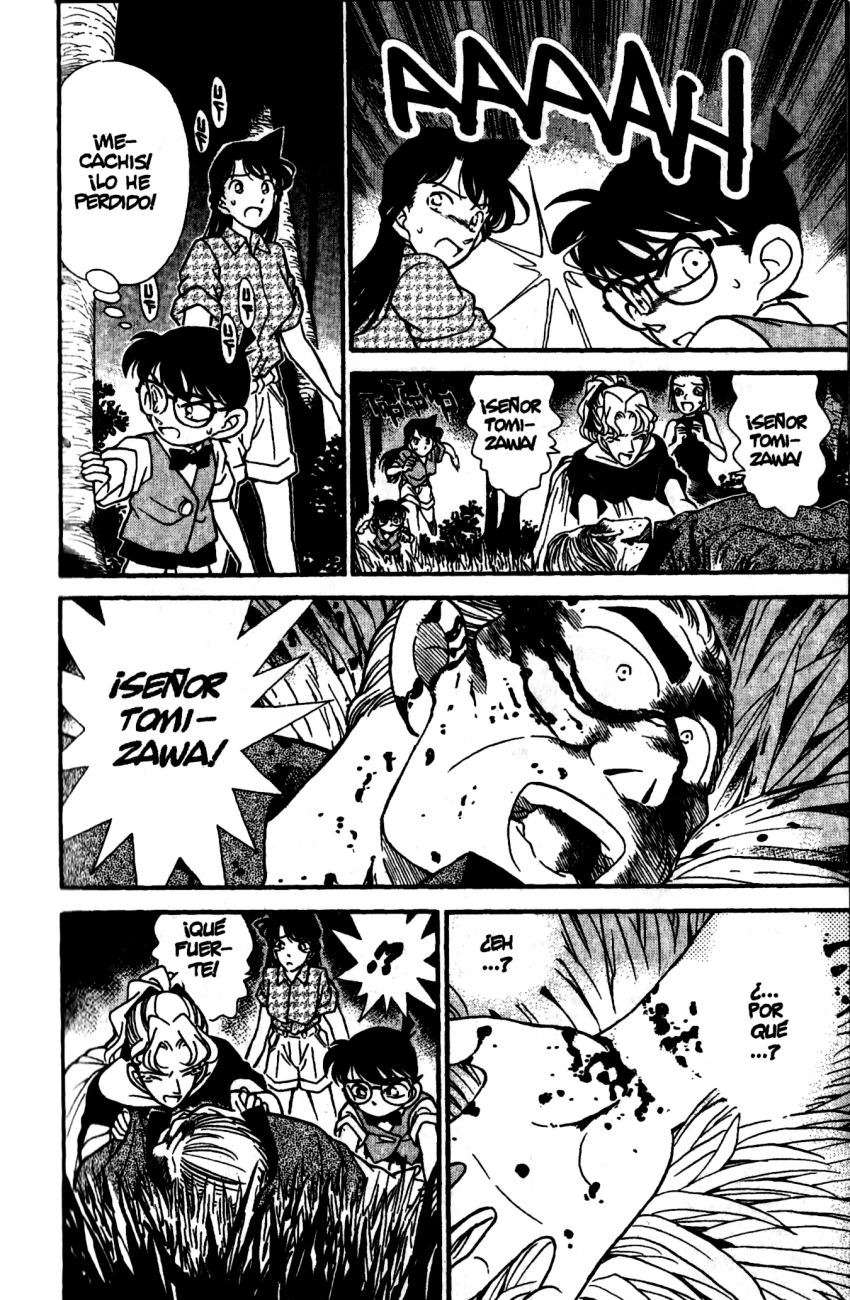 Detective Conan Capitulo 122: ¿Hay testigos? página 15