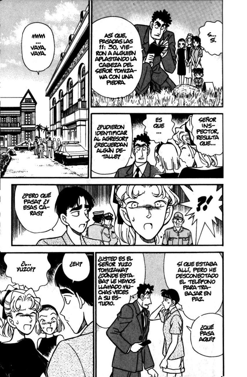 Detective Conan Capitulo 122: ¿Hay testigos? página 16