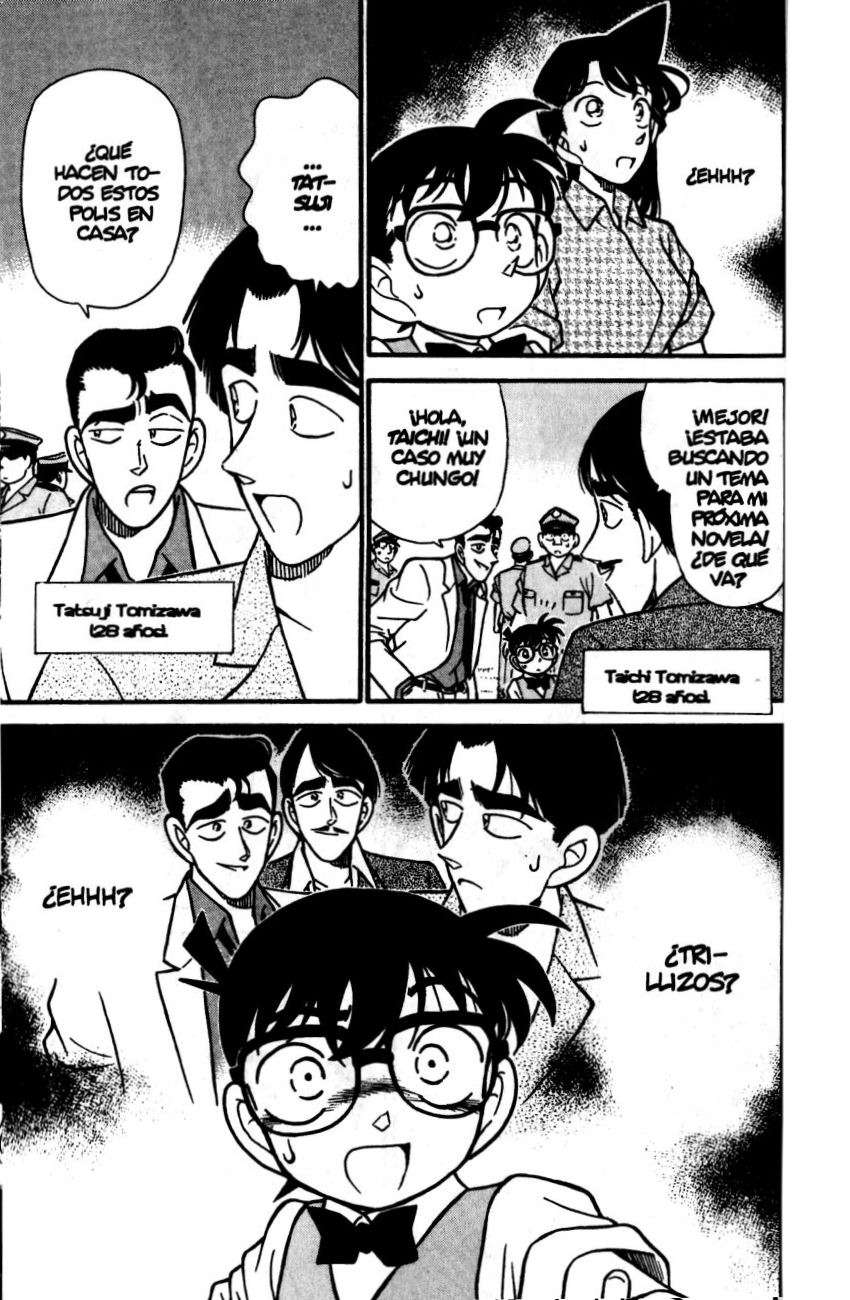 Detective Conan Capitulo 122: ¿Hay testigos? página 18