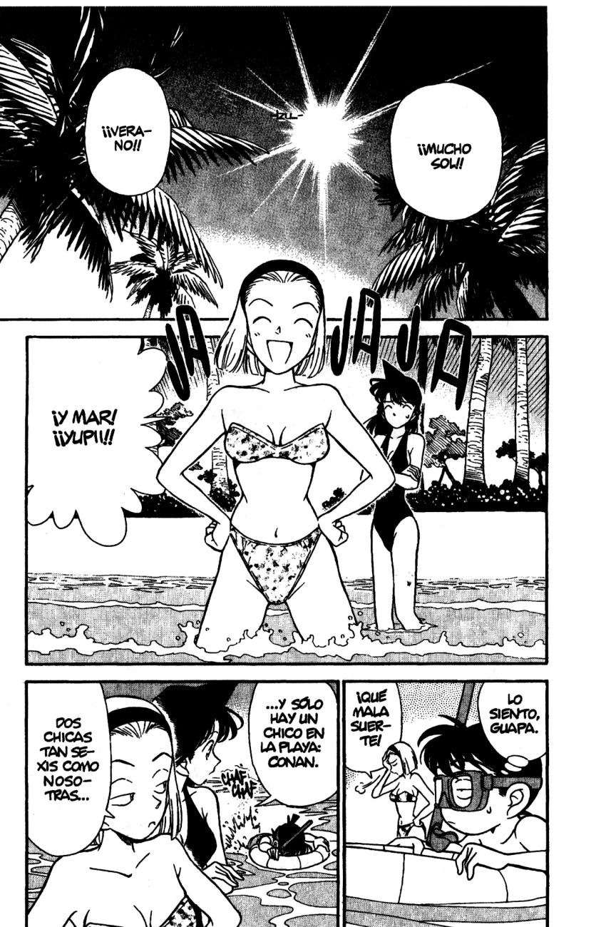 Detective Conan Capitulo 122: ¿Hay testigos? página 2